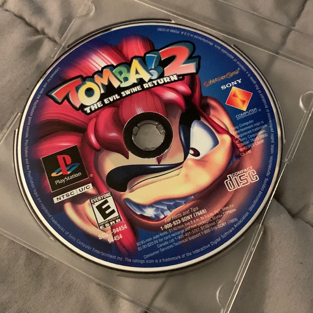 TOMBA 2 :the evil swine return ps1